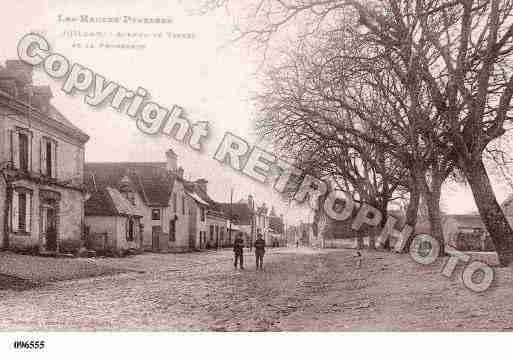 Ville de JUILLAN, carte postale ancienne