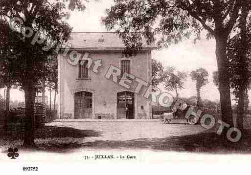 Ville de JUILLAN, carte postale ancienne