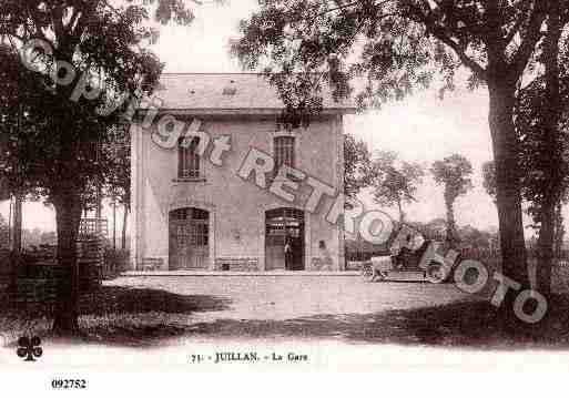 Ville de JUILLAN, carte postale ancienne Ville de JUILLAN, carte postale ancienne