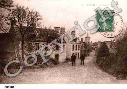 Ville de KAIRON, carte postale ancienne