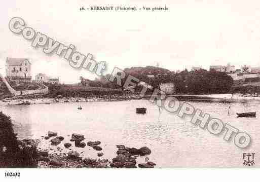 Ville de LANDUNVEZ, carte postale ancienne