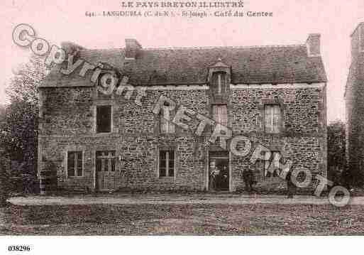 Ville de LANGOURLA, carte postale ancienne