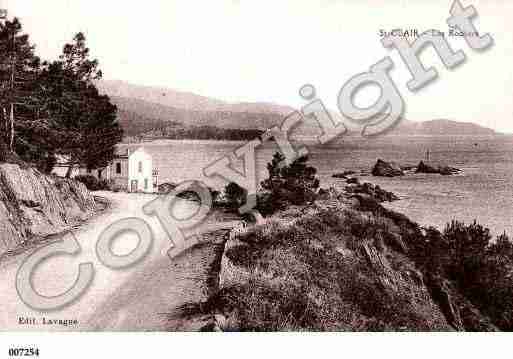 Ville de LAVANDOU(LE), carte postale ancienne