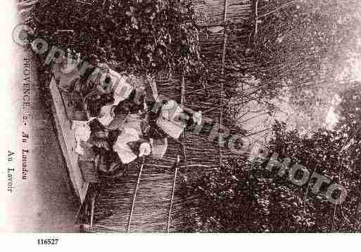 Ville de LAVANDOU(LE), carte postale ancienne