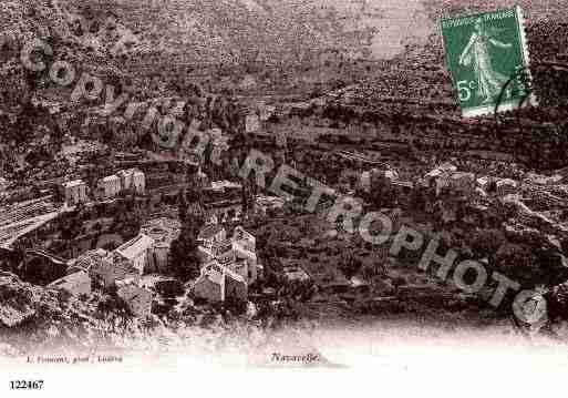 Ville de LODEVE, carte postale ancienne