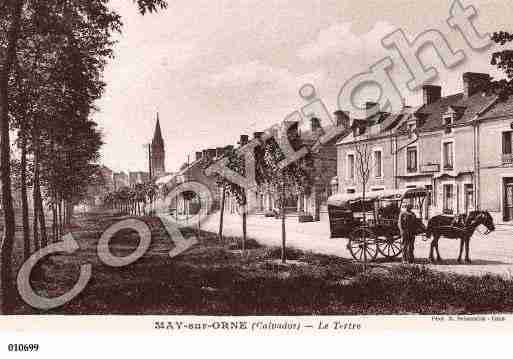 Ville de MAYSURORNE, carte postale ancienne