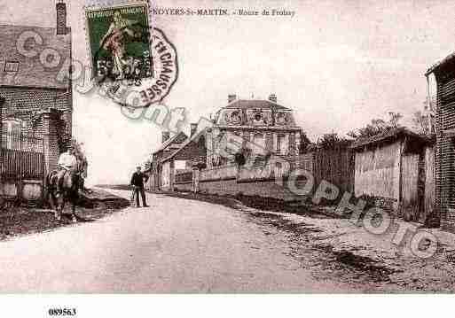 Ville de NOYERSSTMARTIN, carte postale ancienne Ville de NOYERSSTMARTIN, carte postale ancienne