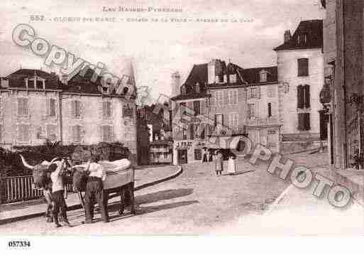 Ville de OLORONSAINTEMARIE, carte postale ancienne