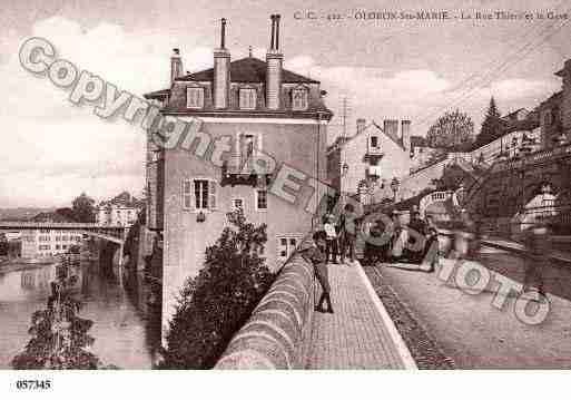 Ville de OLORONSAINTEMARIE, carte postale ancienne