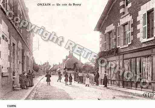Ville de ONZAIN, carte postale ancienne