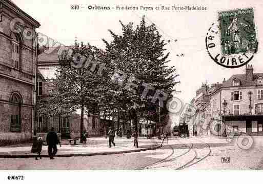 Ville de ORLEANS, carte postale ancienne