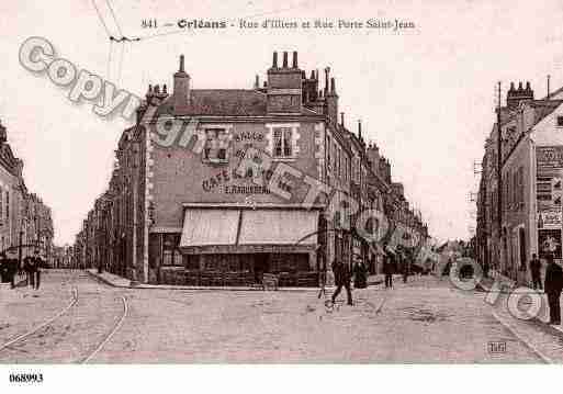 Ville de ORLEANS, carte postale ancienne