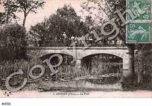 Ville de OSMERY, carte postale ancienne