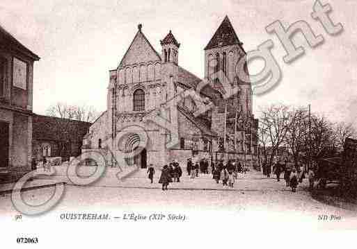 Ville de OUISTREHAM, carte postale ancienne