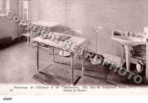 Ville de PARIS15, carte postale ancienne Ville de PARIS15, carte postale ancienne