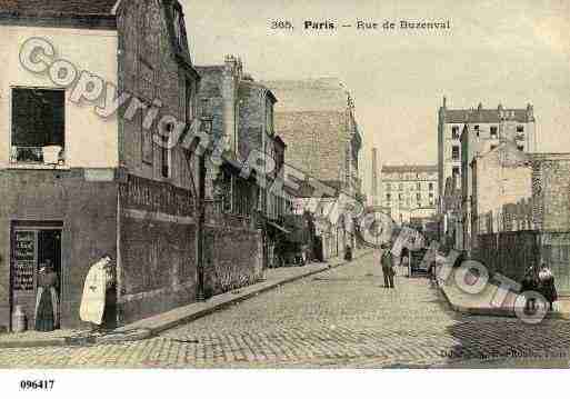 Ville de PARIS20, carte postale ancienne