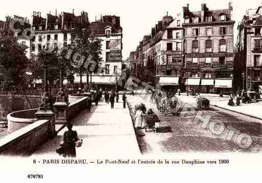 Ville de PARIS6, carte postale ancienne