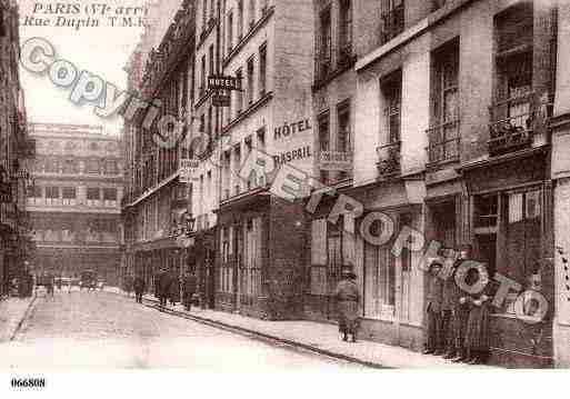 Ville de PARIS6, carte postale ancienne