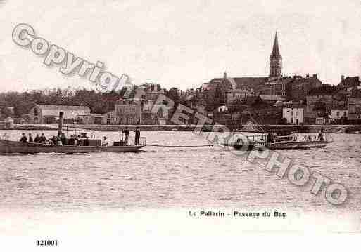 Ville de PELLERIN(LE), carte postale ancienne