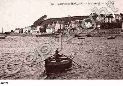 Ville de PLOUEZOCH, carte postale ancienne