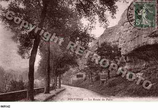 Ville de POITIERS, carte postale ancienne Ville de POITIERS, carte postale ancienne