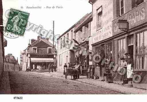 Ville de RAMBOUILLET, carte postale ancienne