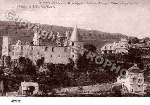 Ville de ROCHEPOT(LA), carte postale ancienne