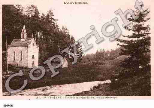 Ville de SAINTALYRED\'ARLANC, carte postale ancienne