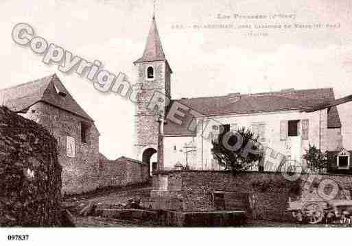 Ville de SAINTARROMAN, carte postale ancienne