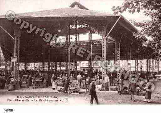 Ville de SAINTETIENNE, carte postale ancienne