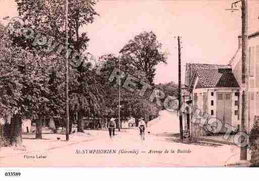 Ville de SAINTSYMPHORIEN, carte postale ancienne