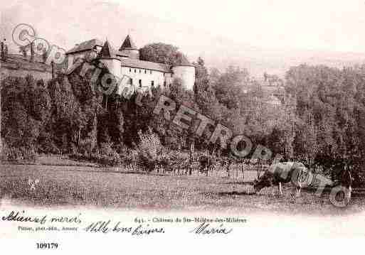 Ville de SAINTEHELENESURISERE, carte postale ancienne