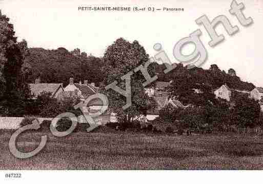 Ville de SAINTEMESME, carte postale ancienne