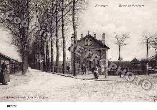 Ville de SEVRAN, carte postale ancienne