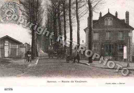 Ville de SEVRAN, carte postale ancienne