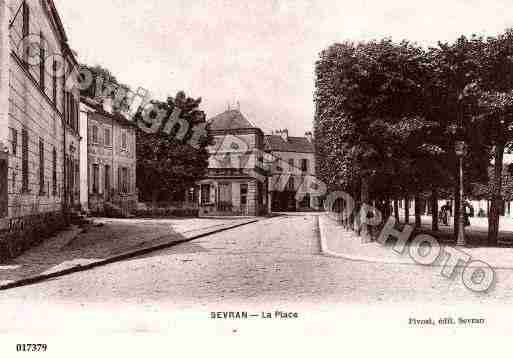 Ville de SEVRAN, carte postale ancienne