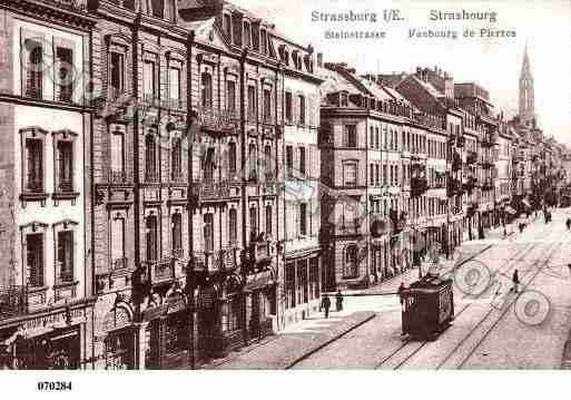 Ville de STRASBOURG, carte postale ancienne Ville de STRASBOURG, carte postale ancienne