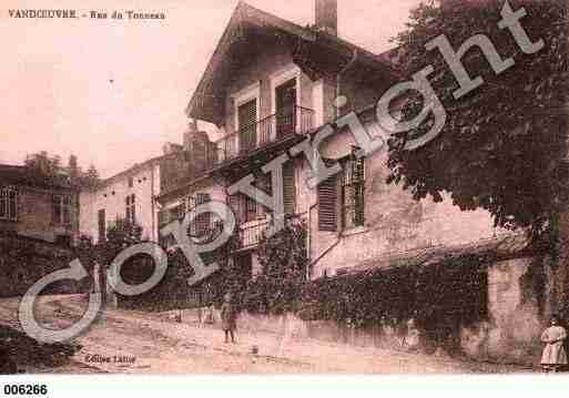 Ville de VANDOEUVRE, carte postale ancienne