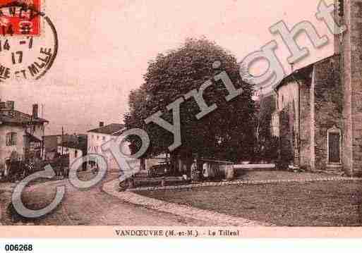 Ville de VANDOEUVRE, carte postale ancienne