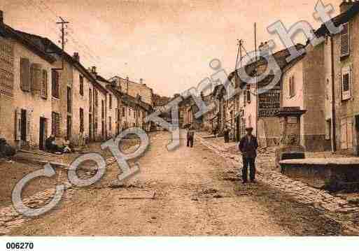 Ville de VANDOEUVRE, carte postale ancienne