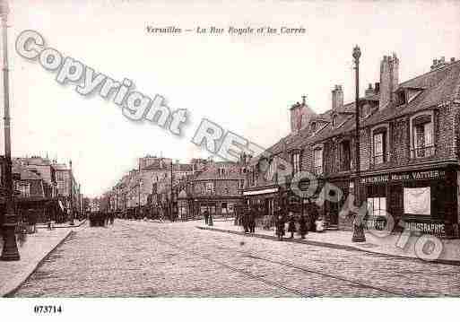 Ville de VERSAILLES, carte postale ancienne