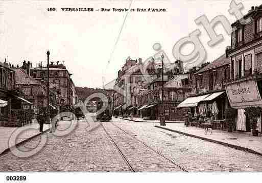 Ville de VERSAILLES, carte postale ancienne