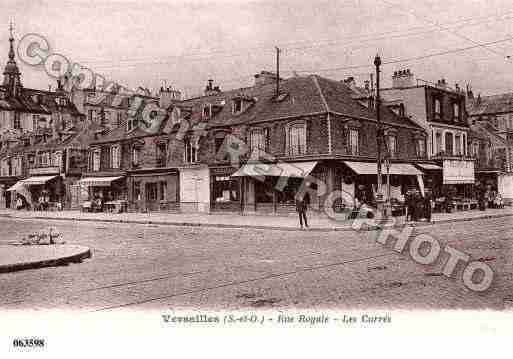 Ville de VERSAILLES, carte postale ancienne