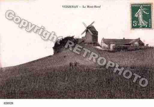 Ville de VERZENAY, carte postale ancienne