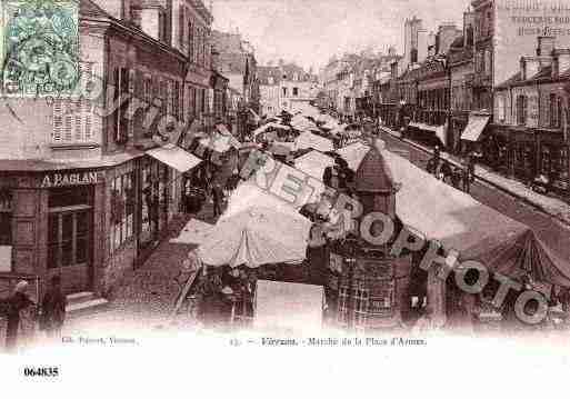 Ville de VIERZON, carte postale ancienne