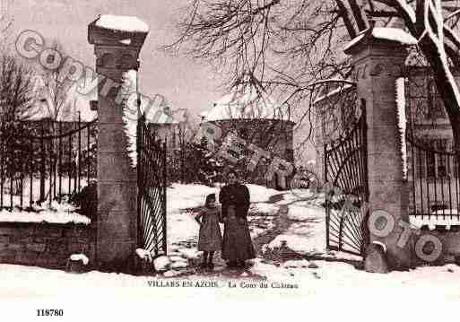 Ville de VILLARSENAZOIS, carte postale ancienne Ville de VILLARSENAZOIS, carte postale ancienne