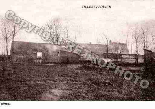 Ville de VILLERSPLOUICH, carte postale ancienne