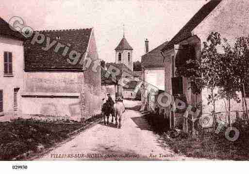 Ville de VILLIERSSURMORIN, carte postale ancienne