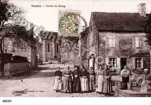 Ville de VOUTRE, carte postale ancienne