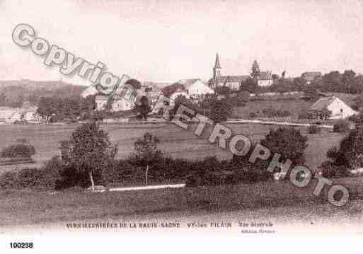 Ville de VYLESFILAIN, carte postale ancienne